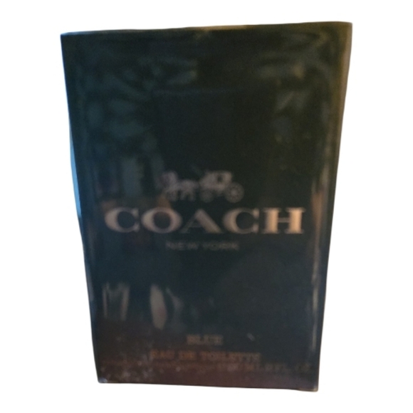 Coach Blue Eau De Toilette 2 Fl Oz Bottle Full Size New And Sealed Package Mens - Picture 5 of 10